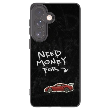 Picasee fekete szilikon tok az alábbi mobiltelefonokra Samsung Galaxy S26+ - Track Mode