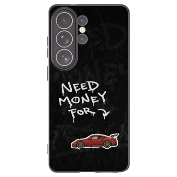 Picasee fekete szilikon tok az alábbi mobiltelefonokra Samsung Galaxy S26 Ultra - Track Mode