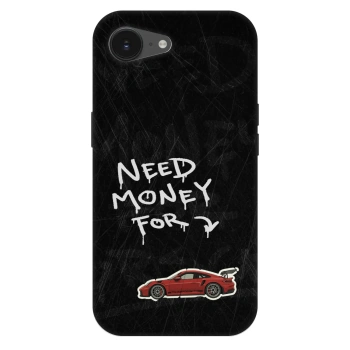 Szilikon tok erre a típusra Apple iPhone 17e - Track Mode