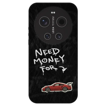 Szilikon tok erre a típusra Xiaomi 17 Ultra - Track Mode