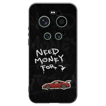 Picasee fekete szilikon tok az alábbi mobiltelefonokra Xiaomi 17 Ultra - Track Mode