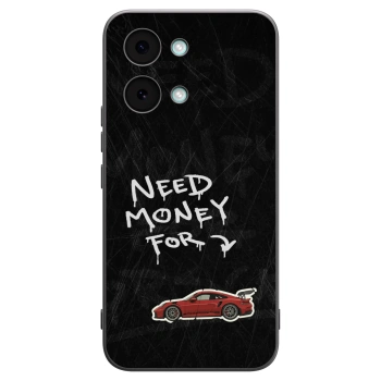 Picasee fekete szilikon tok az alábbi mobiltelefonokra Xiaomi Poco X8 Pro Max - Track Mode