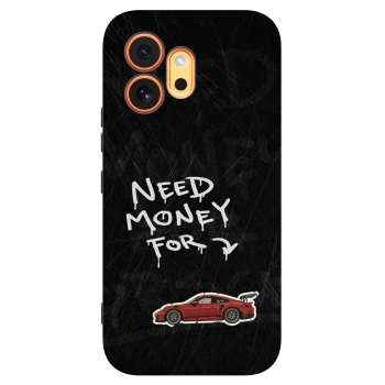 Picasee fekete szilikon tok az alábbi mobiltelefonokra Honor 600 - Track Mode