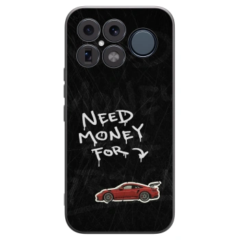 Picasee fekete szilikon tok az alábbi mobiltelefonokra Xiaomi Poco F8 Ultra - Track Mode