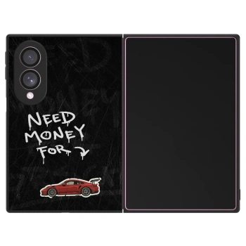 Szilikon tok erre a típusra Samsung Galaxy Z Fold8 5G - Track Mode
