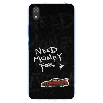 Picasee átlátszó szilikon tok az alábbi mobiltelefonokra Xiaomi Redmi 7A - Track Mode