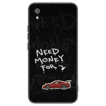 Picasee fekete szilikon tok az alábbi mobiltelefonokra Xiaomi Redmi 7A - Track Mode