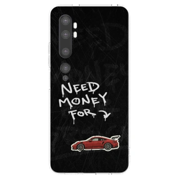 Picasee átlátszó szilikon tok az alábbi mobiltelefonokra Xiaomi Mi Note 10 (Pro) - Track Mode