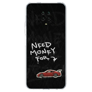 Picasee átlátszó szilikon tok az alábbi mobiltelefonokra Xiaomi Redmi Note 9S - Track Mode