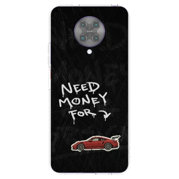 Picasee átlátszó szilikon tok az alábbi mobiltelefonokra Xiaomi Poco F2 Pro - Track Mode