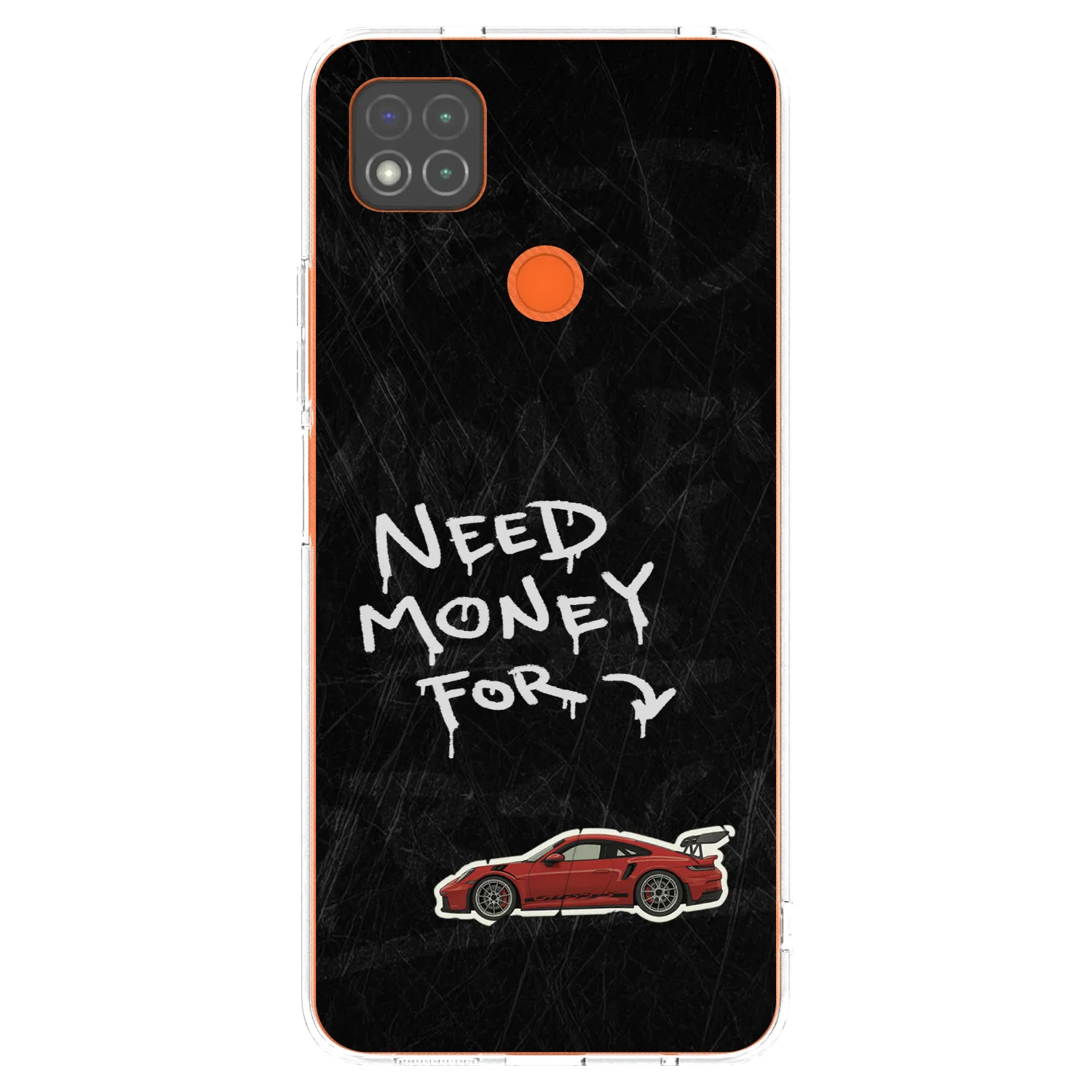 Picasee átlátszó szilikon tok az alábbi mobiltelefonokra Xiaomi Redmi 9C - Track Mode