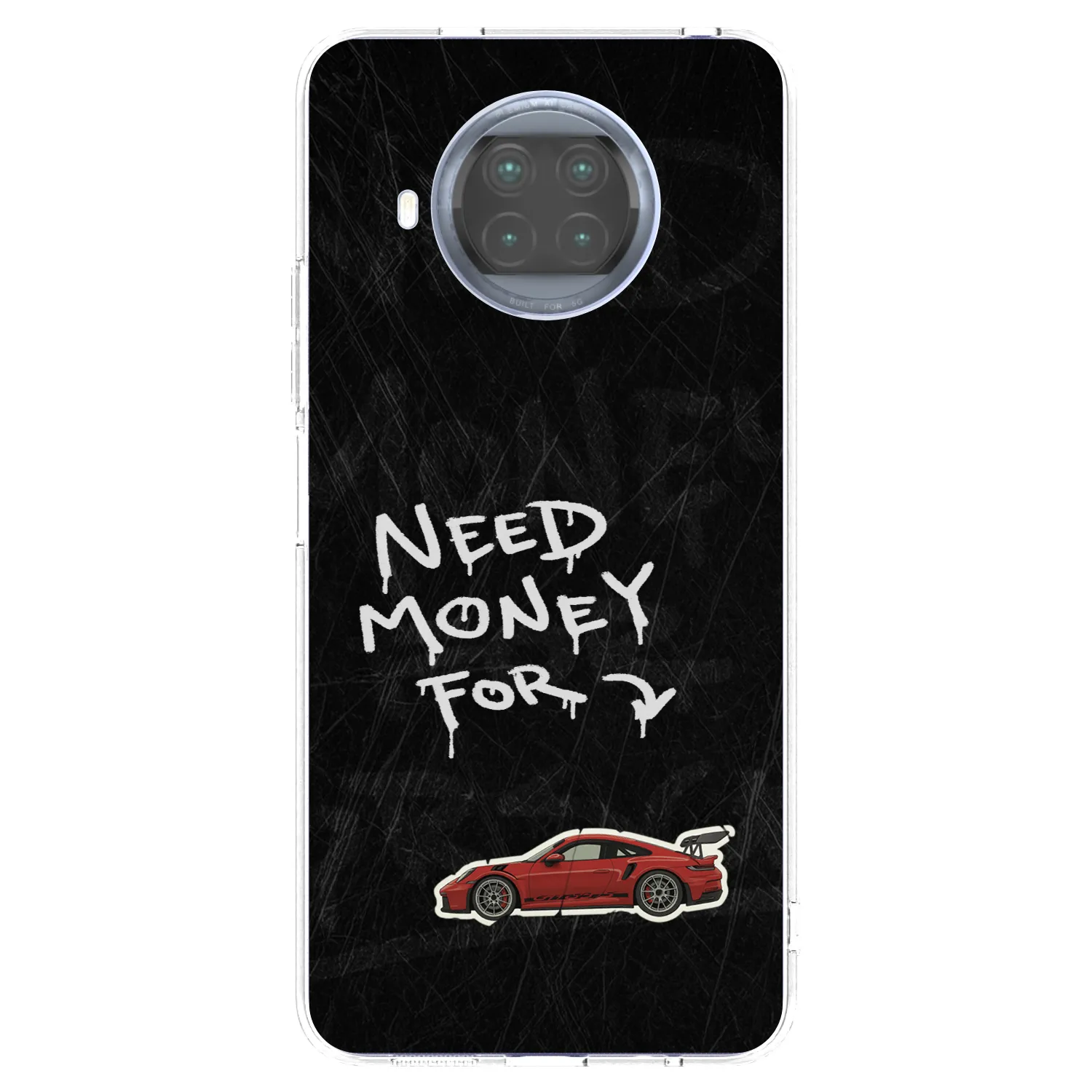 Picasee átlátszó szilikon tok az alábbi mobiltelefonokra Xiaomi Mi 10T Lite - Track Mode