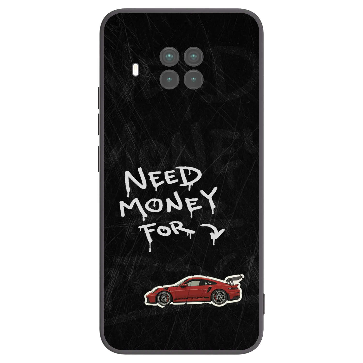 Picasee fekete szilikon tok az alábbi mobiltelefonokra Xiaomi Mi 10T Lite - Track Mode