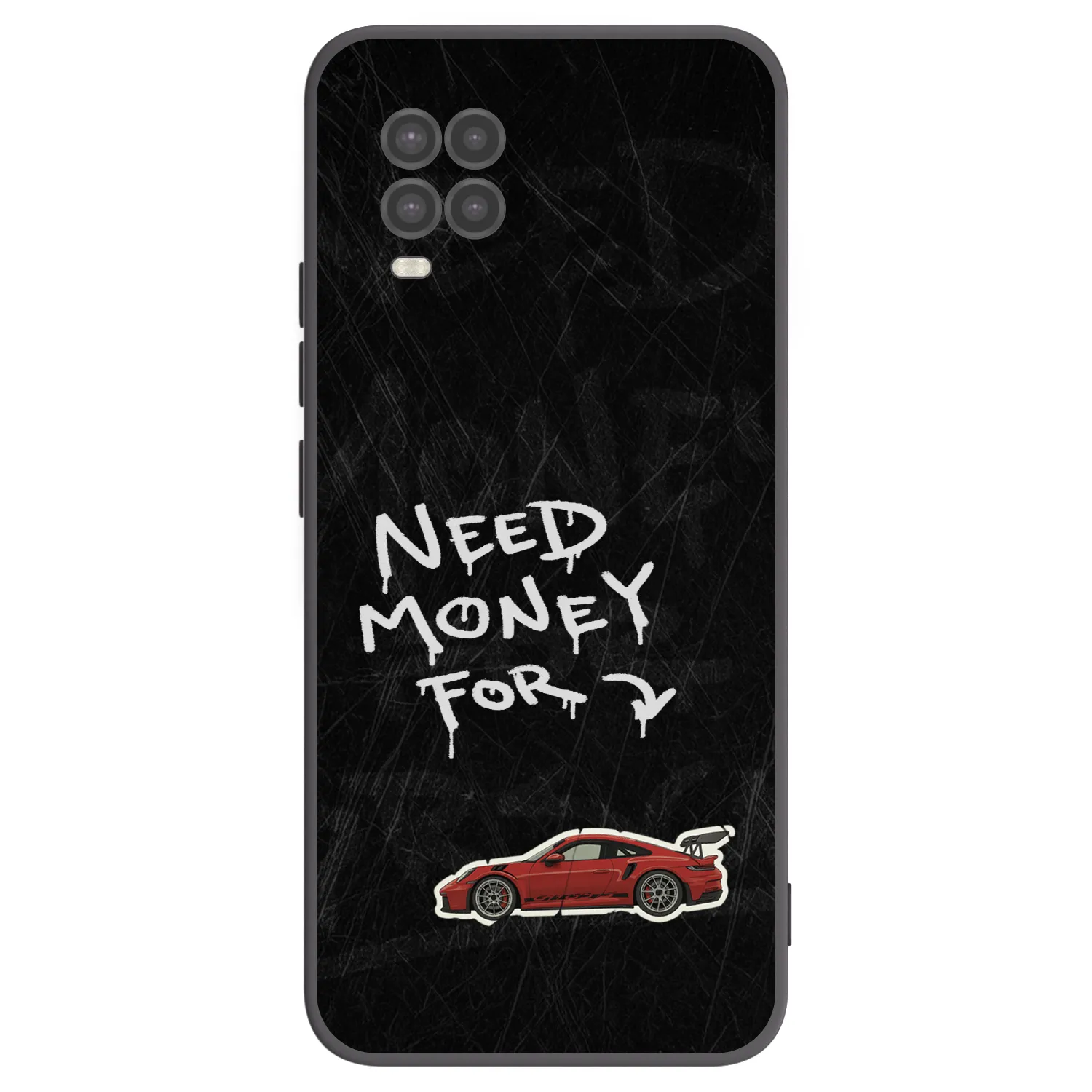 Picasee fekete szilikon tok az alábbi mobiltelefonokra Xiaomi Mi 10 Lite - Track Mode