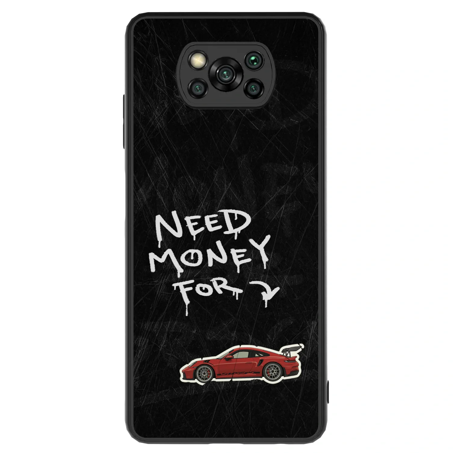 Picasee ULTIMATE CASE Xiaomi Poco X3 - készülékre - Track Mode