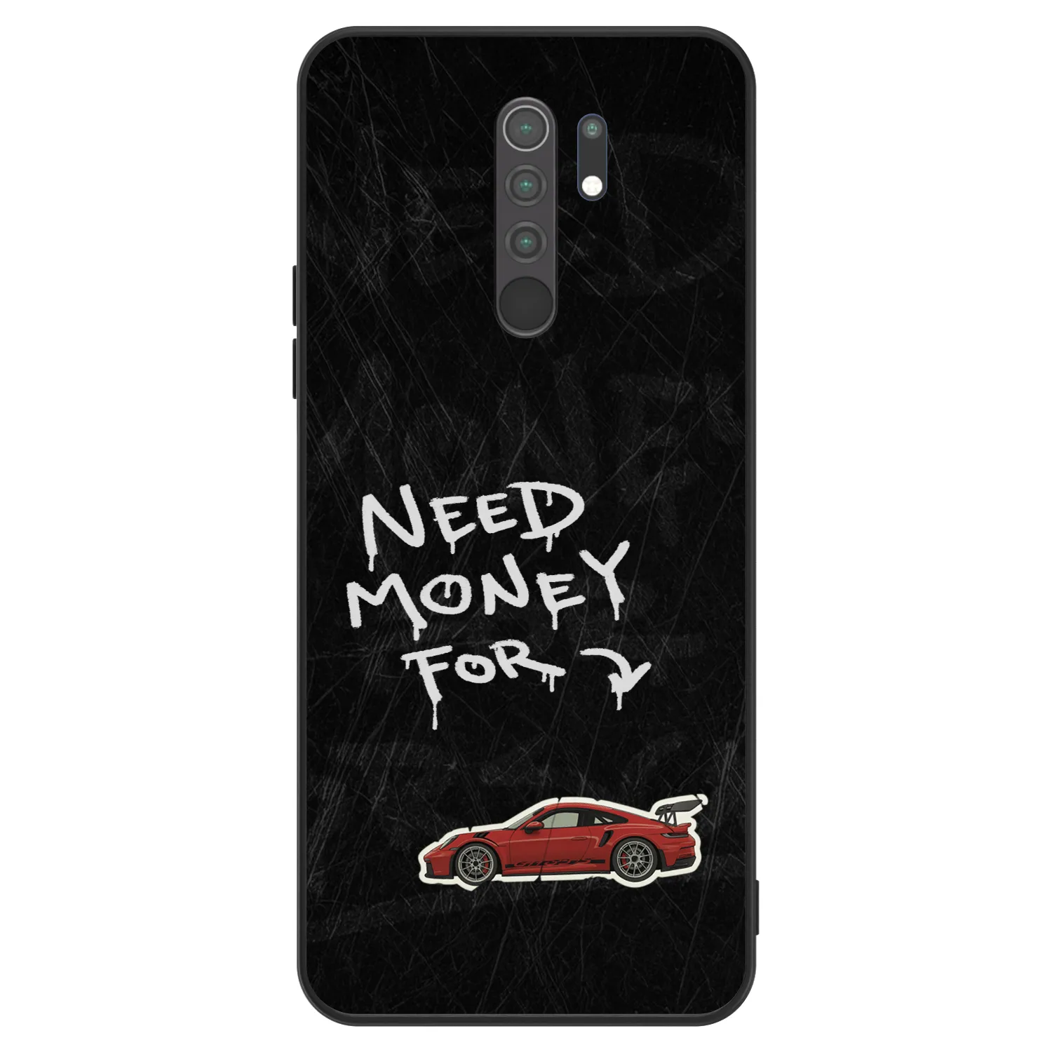 Picasee ULTIMATE CASE Xiaomi Redmi 9 - készülékre - Track Mode