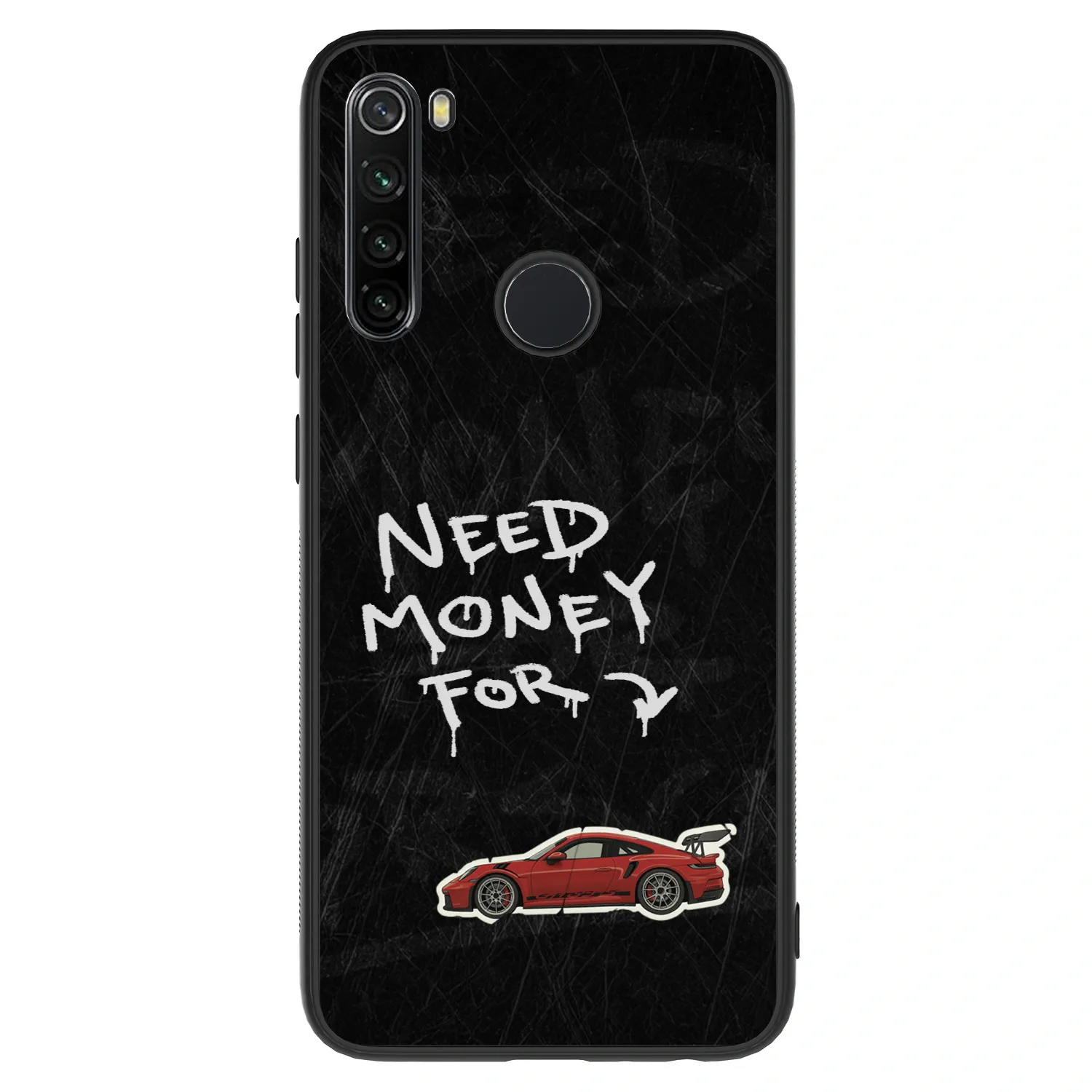 Picasee ULTIMATE CASE Xiaomi Redmi Note 8 - készülékre - Track Mode