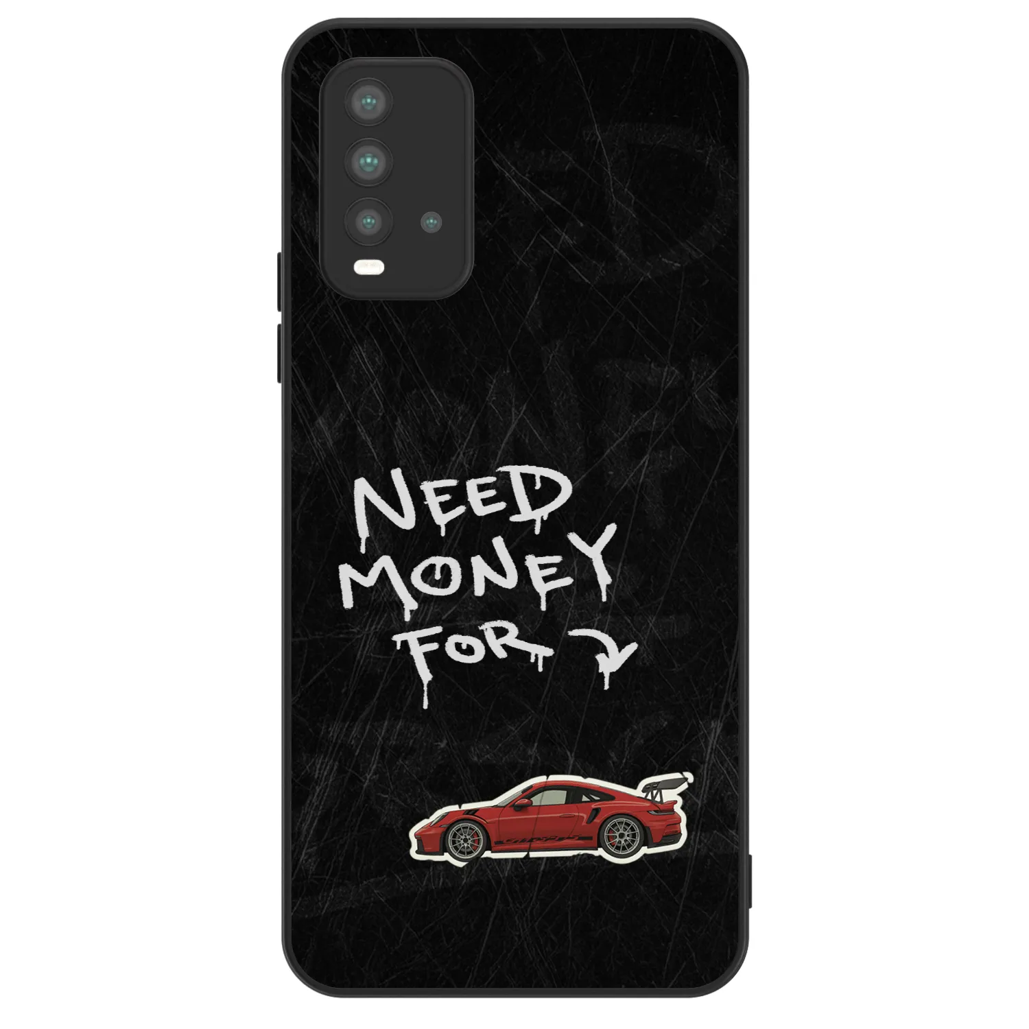Picasee ULTIMATE CASE Xiaomi Redmi 9T - készülékre - Track Mode