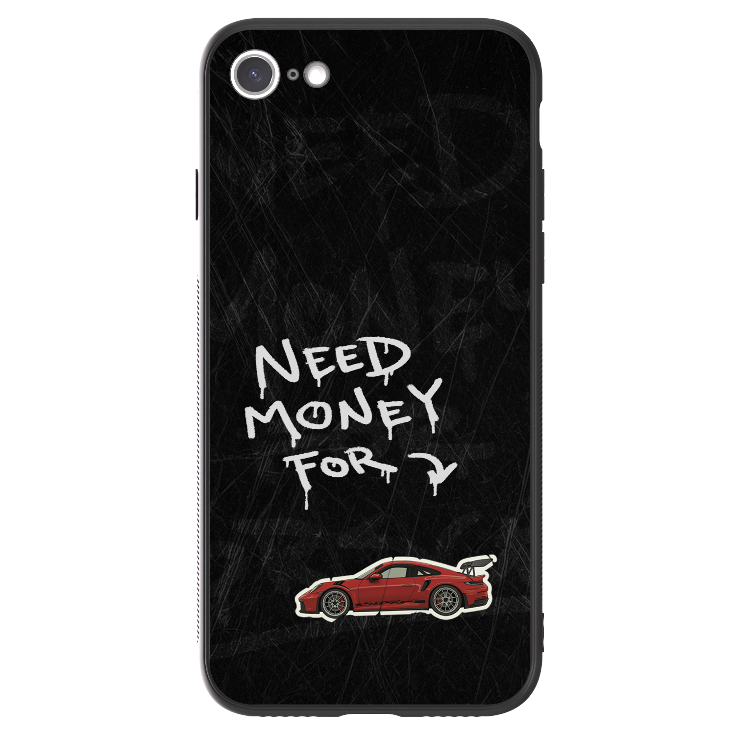 Picasee ULTIMATE CASE Apple iPhone SE 2020 - készülékre - Track Mode