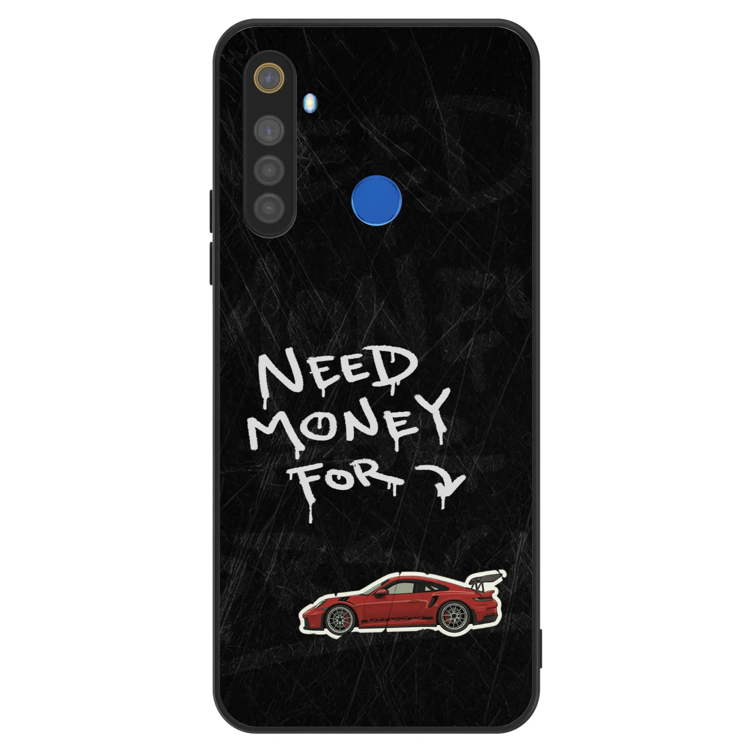 Picasee ULTIMATE CASE Realme 5 - készülékre - Track Mode