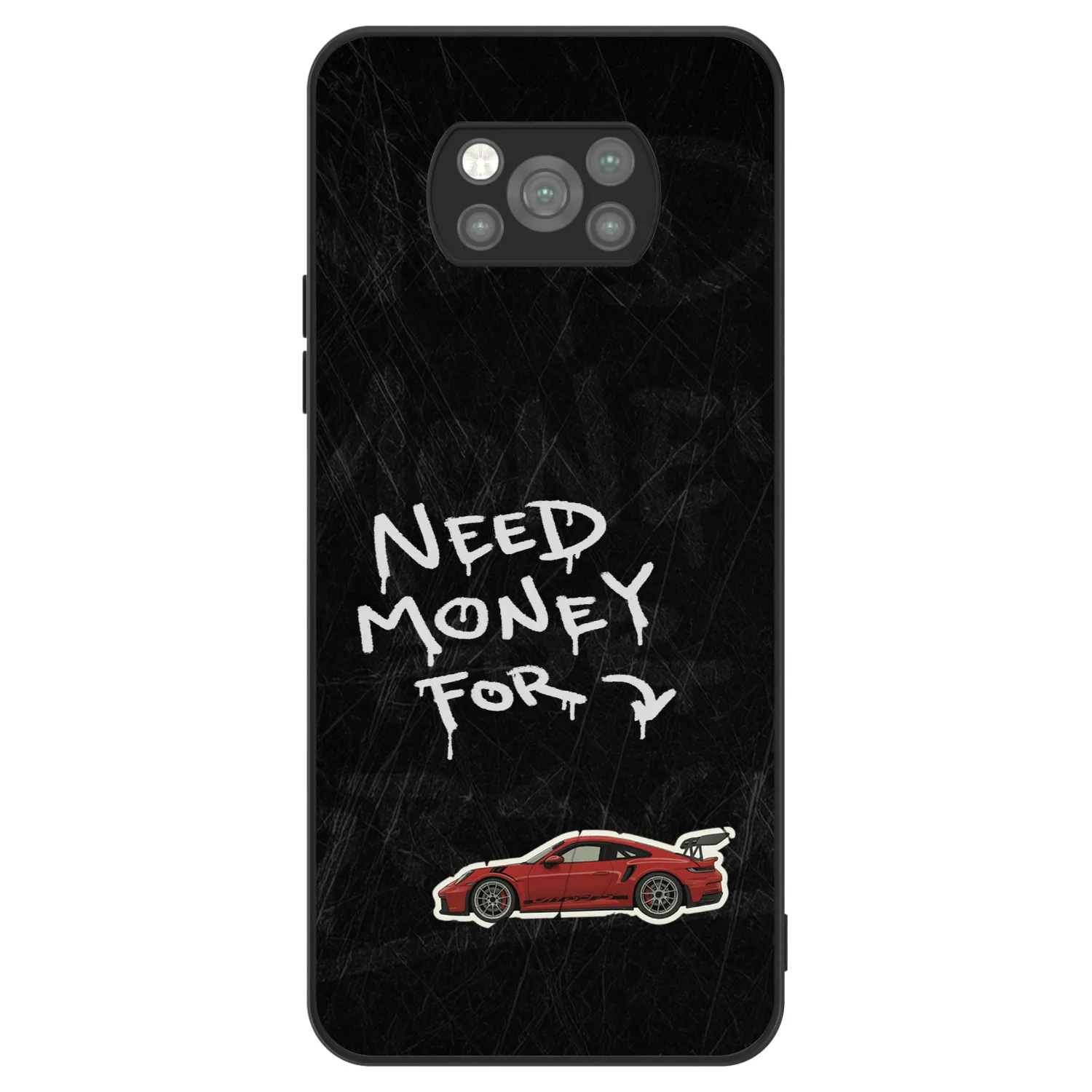 Picasee ULTIMATE CASE Xiaomi Poco X3 Pro - készülékre - Track Mode