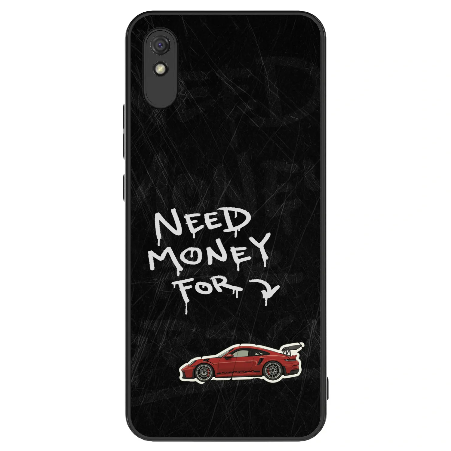 Picasee ULTIMATE CASE Xiaomi Redmi 9AT - készülékre - Track Mode