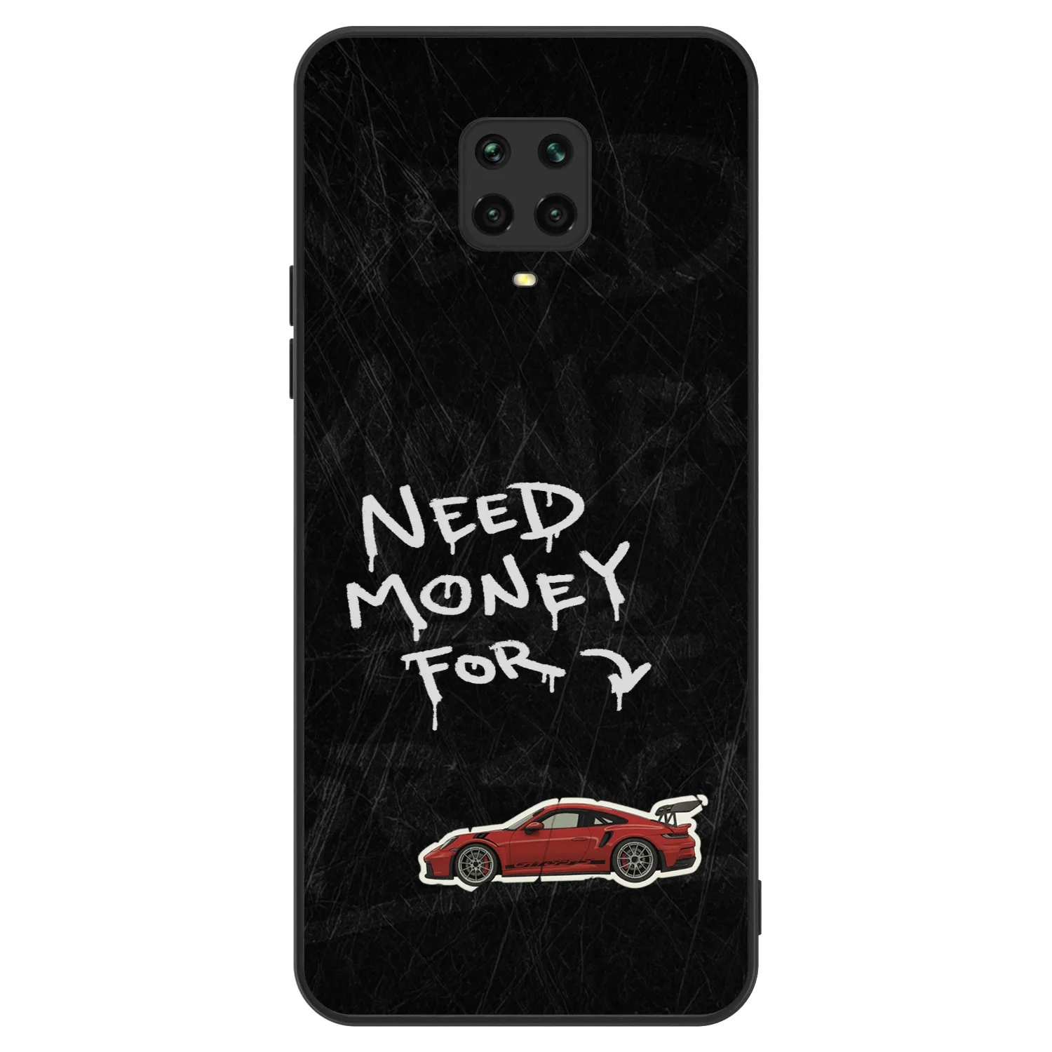 Picasee ULTIMATE CASE Xiaomi Redmi Note 9S - készülékre - Track Mode