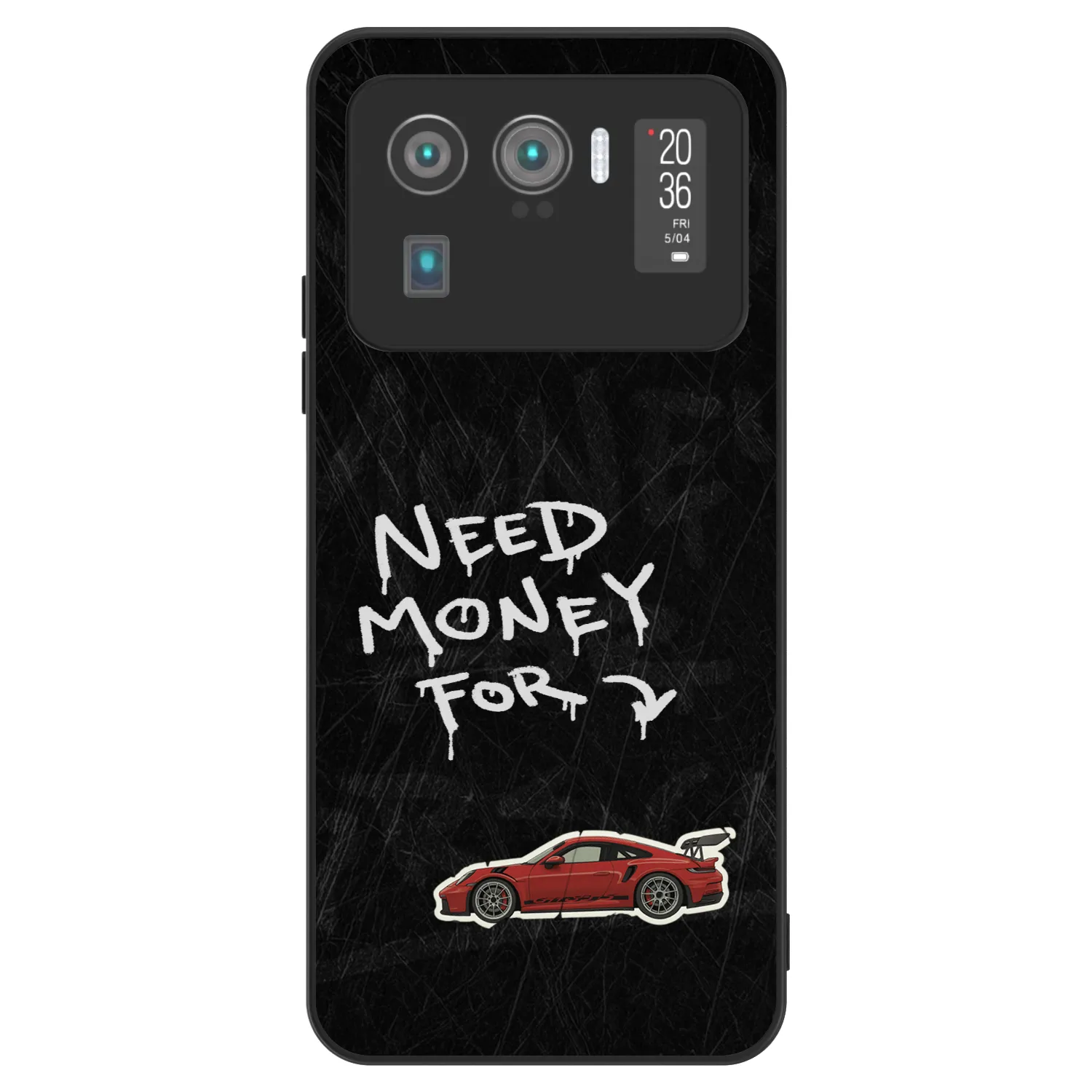 Picasee ULTIMATE CASE Xiaomi Mi 11 Ultra - készülékre - Track Mode