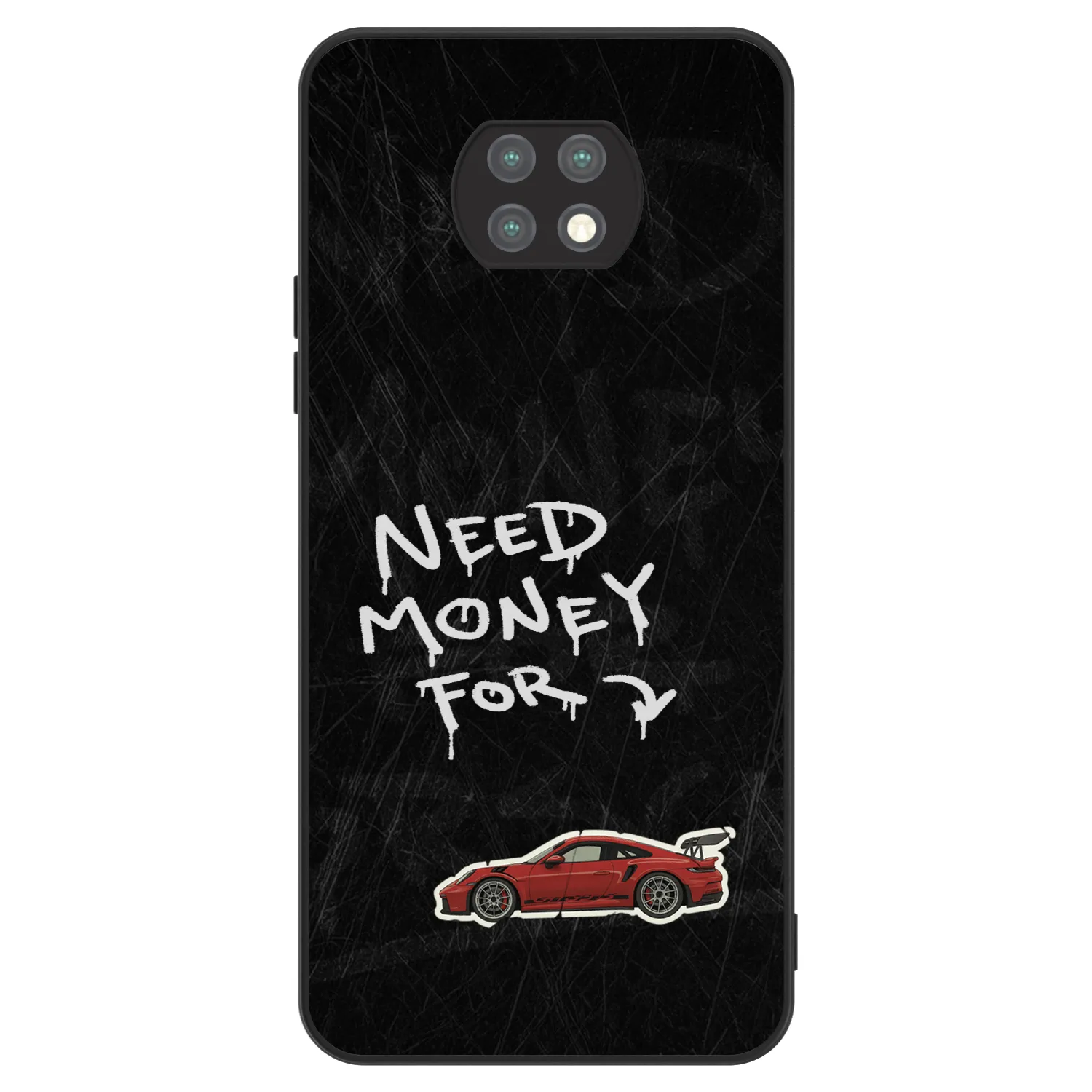 Picasee ULTIMATE CASE Xiaomi Redmi Note 9T - készülékre - Track Mode