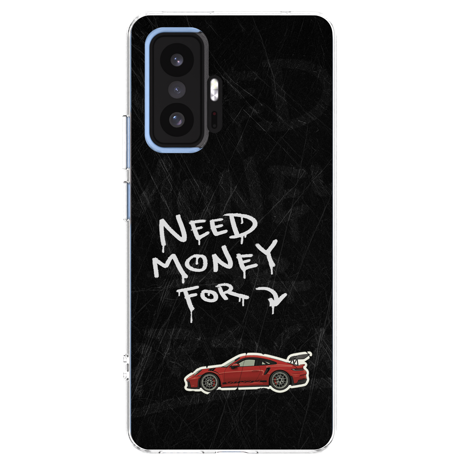 Picasee átlátszó szilikon tok az alábbi mobiltelefonokra Xiaomi 11T - Track Mode