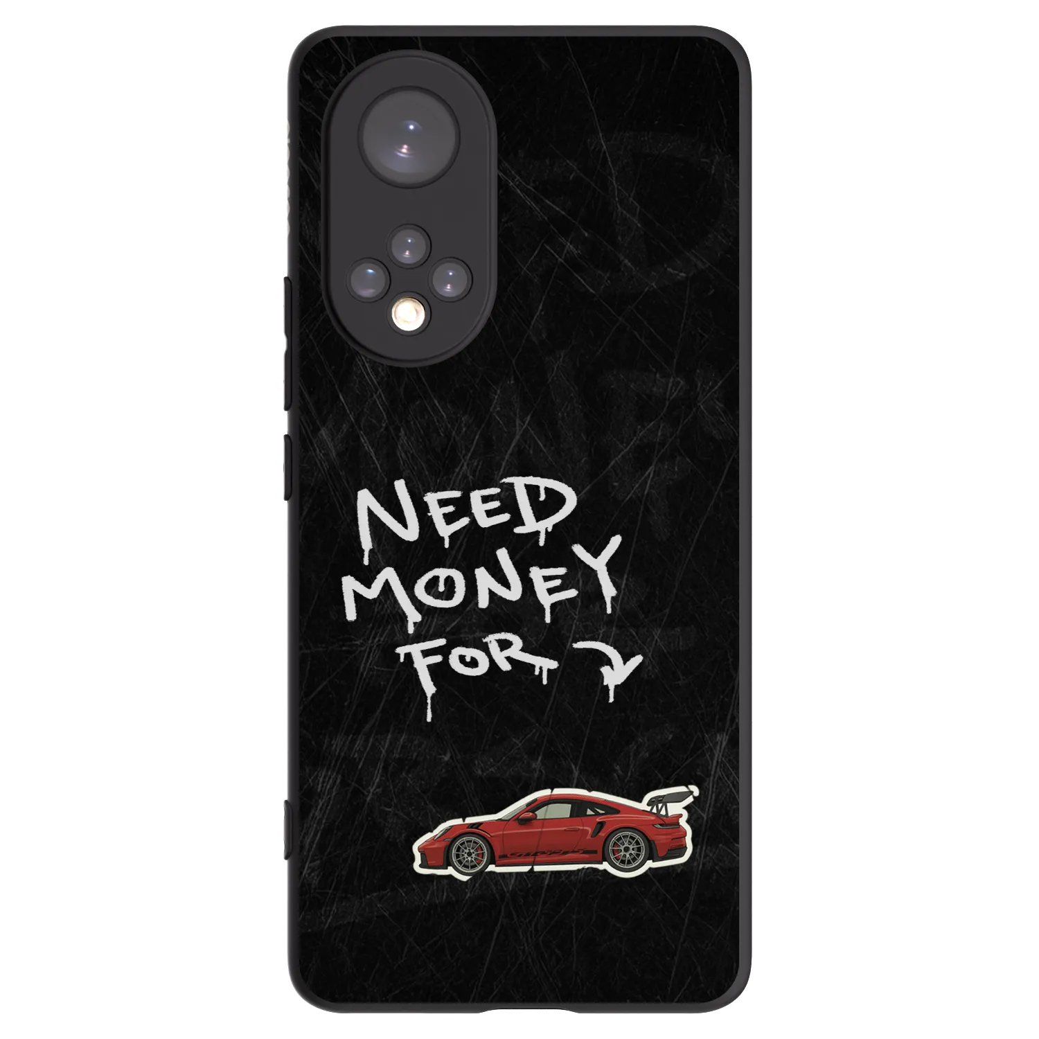 Picasee fekete szilikon tok az alábbi mobiltelefonokra Huawei Nova 9 - Track Mode