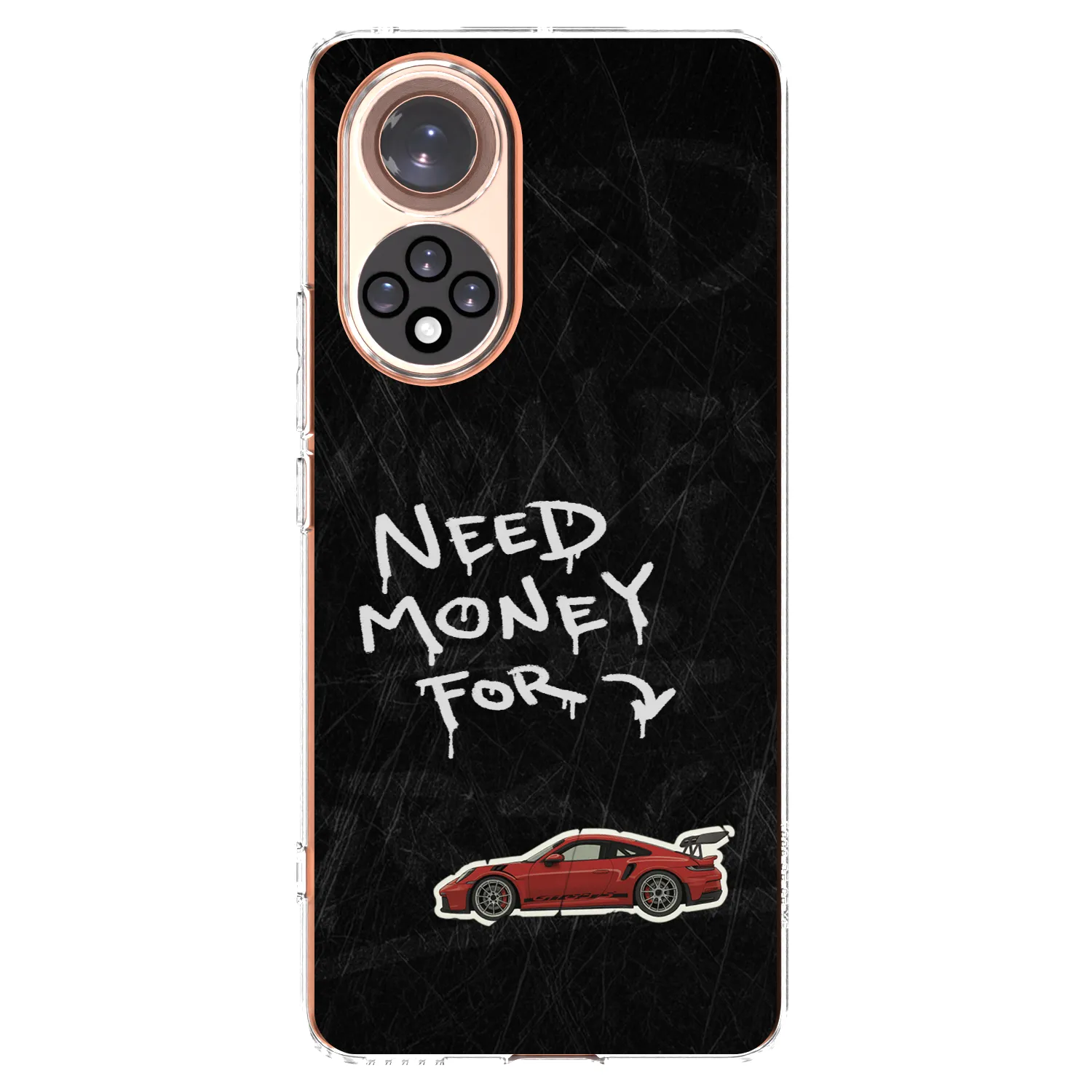 Picasee átlátszó szilikon tok az alábbi mobiltelefonokra Huawei Nova 9 - Track Mode