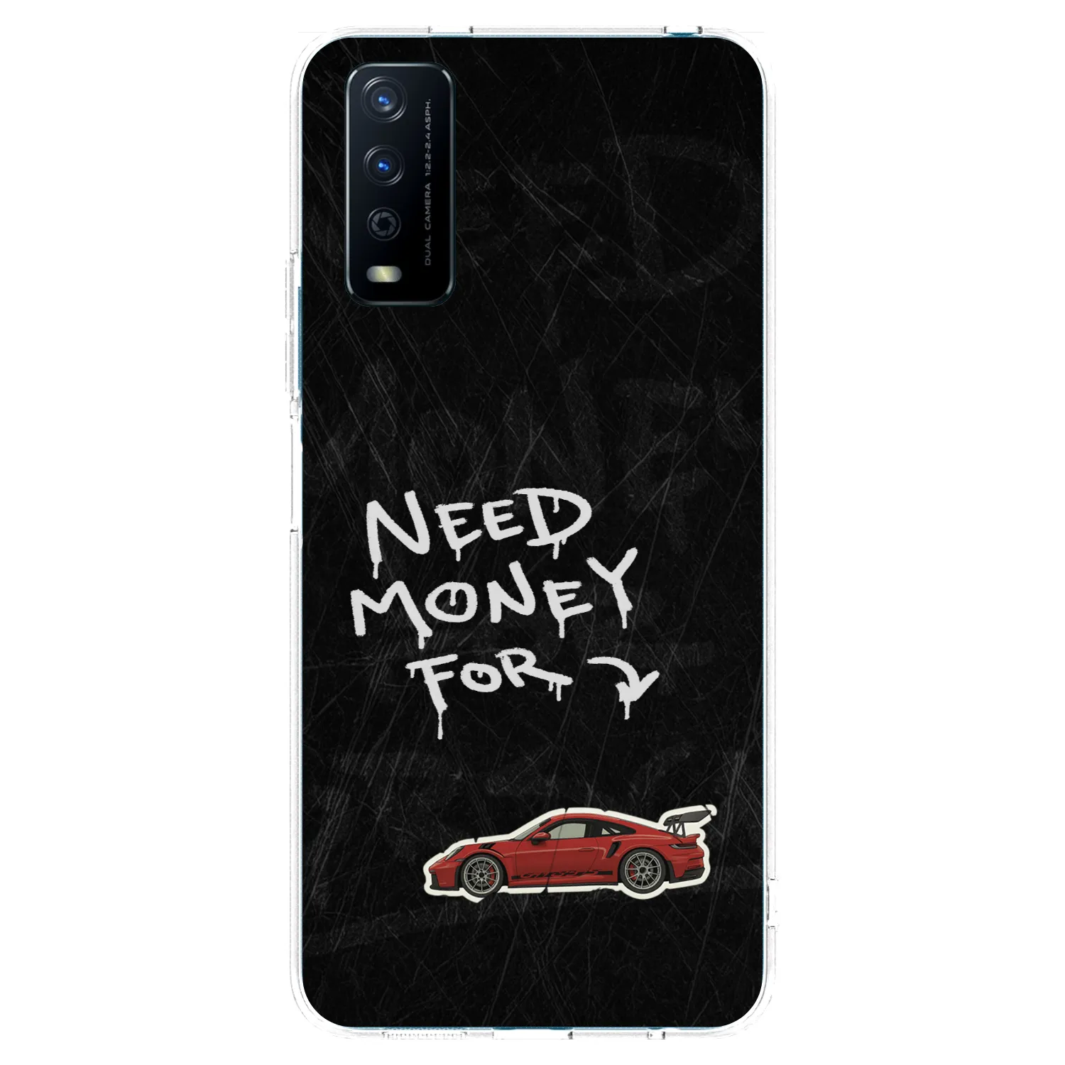 Picasee átlátszó szilikon tok az alábbi mobiltelefonokra Vivo Y11s - Track Mode