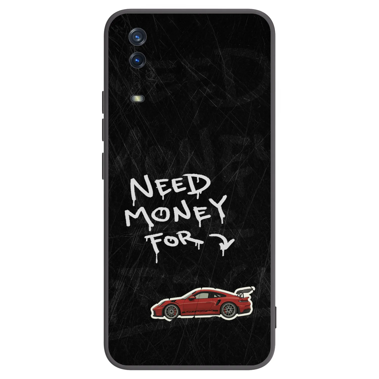 Picasee fekete szilikon tok az alábbi mobiltelefonokra Vivo Y11s - Track Mode