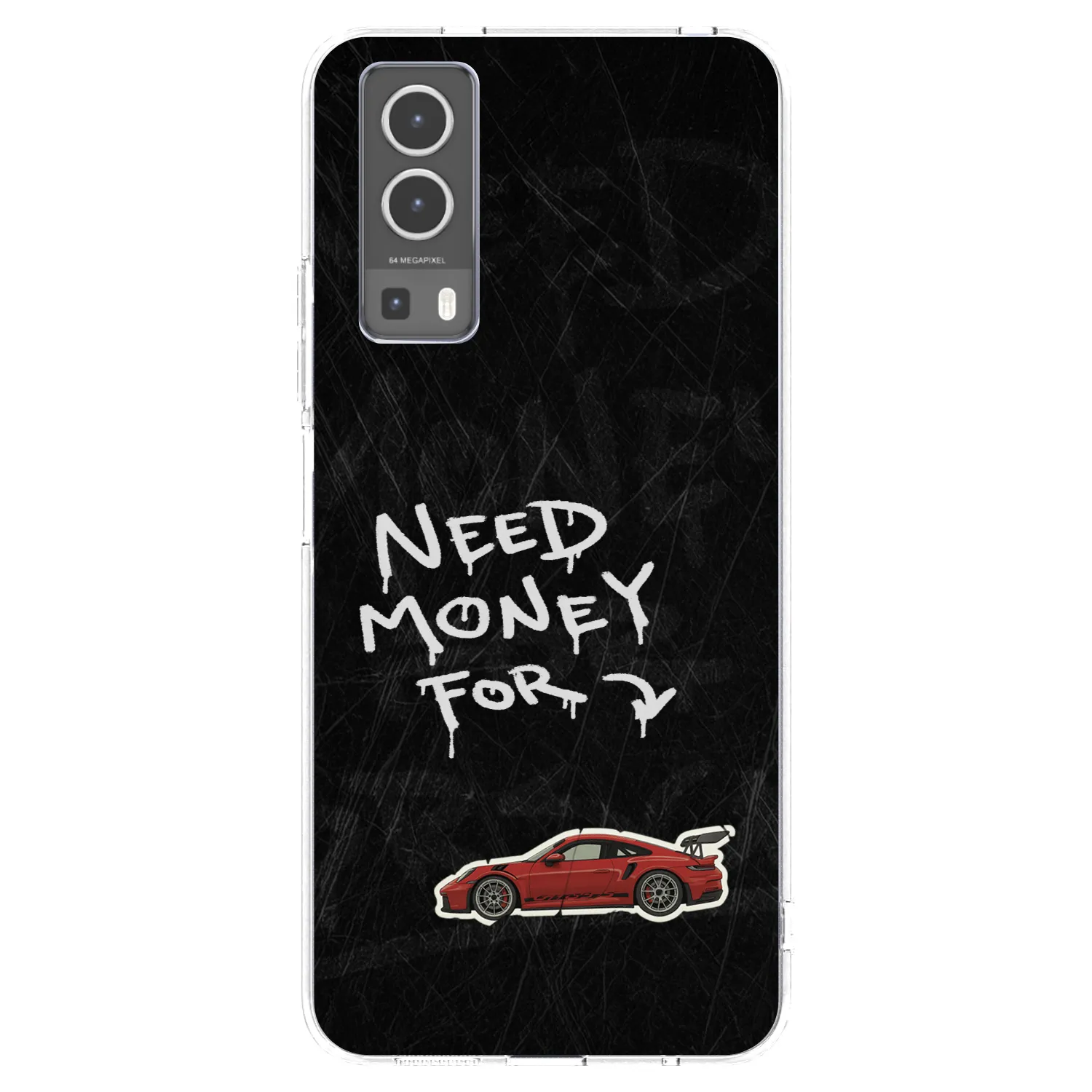 Picasee átlátszó szilikon tok az alábbi mobiltelefonokra Vivo Y72 5G - Track Mode