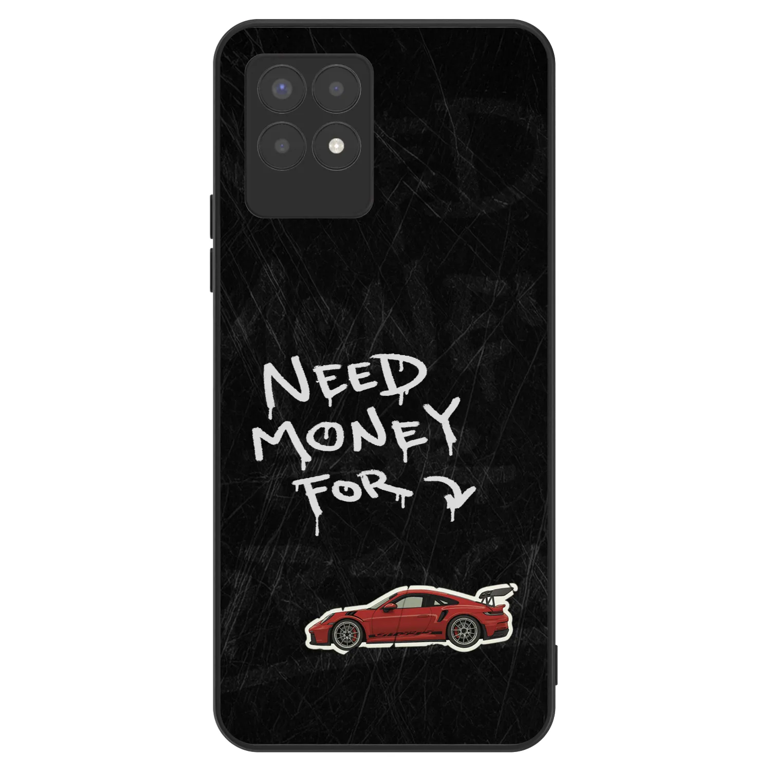 Picasee ULTIMATE CASE Realme 8i - készülékre - Track Mode