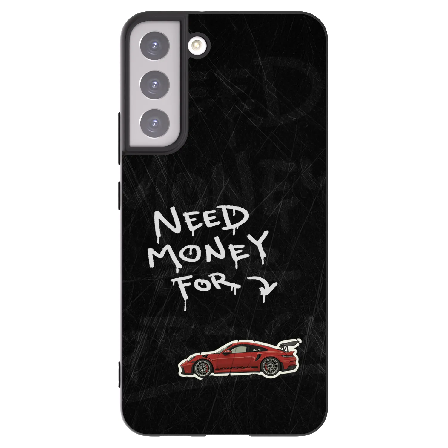 Picasee fekete szilikon tok az alábbi mobiltelefonokra Samsung Galaxy S22+ 5G - Track Mode