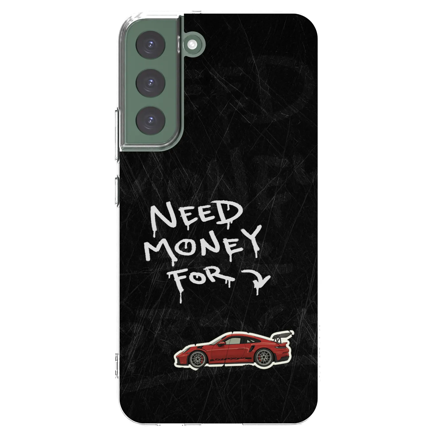 Picasee átlátszó szilikon tok az alábbi mobiltelefonokra Samsung Galaxy S22+ 5G - Track Mode