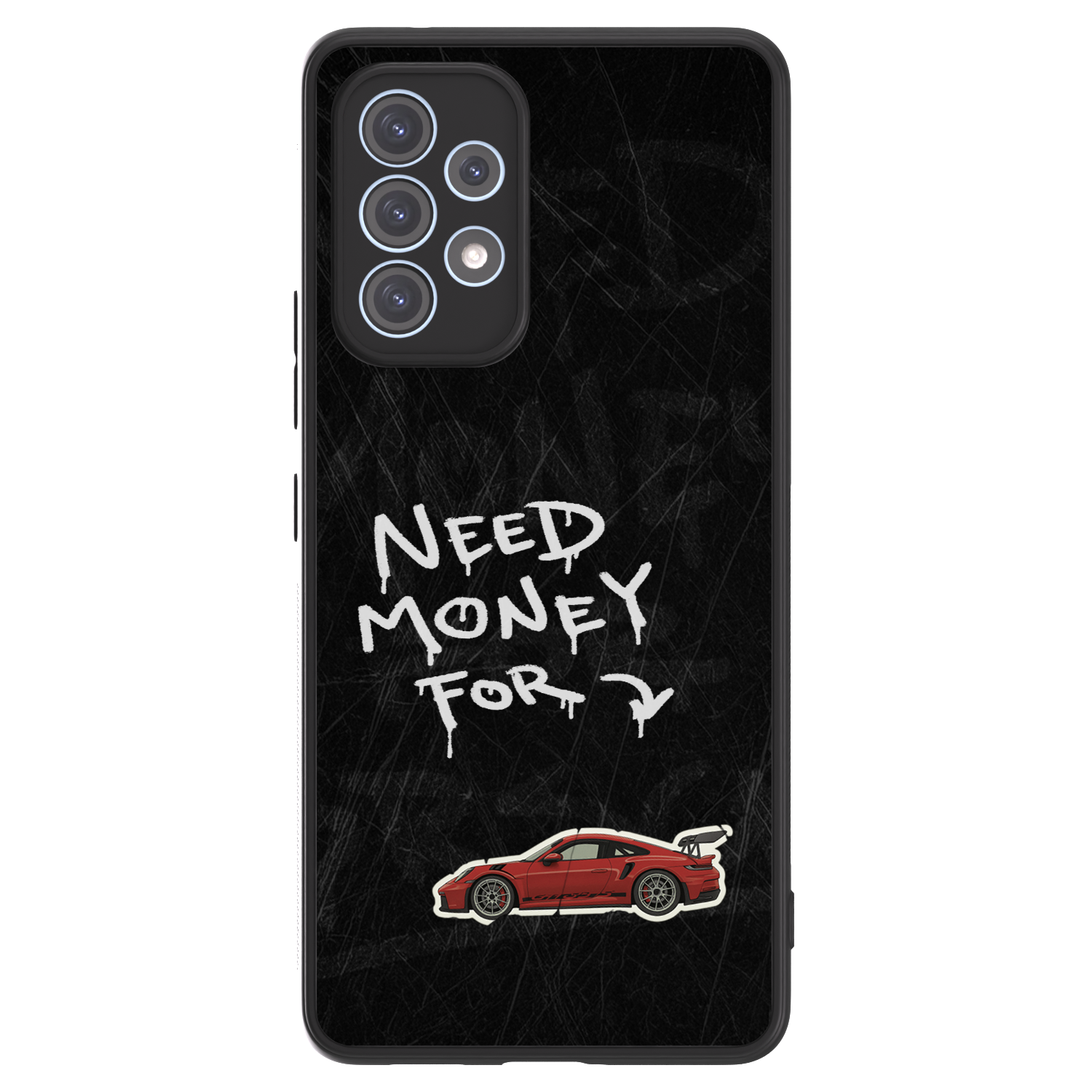 Picasee ULTIMATE CASE Samsung Galaxy A53 5G A536 - készülékre - Track Mode