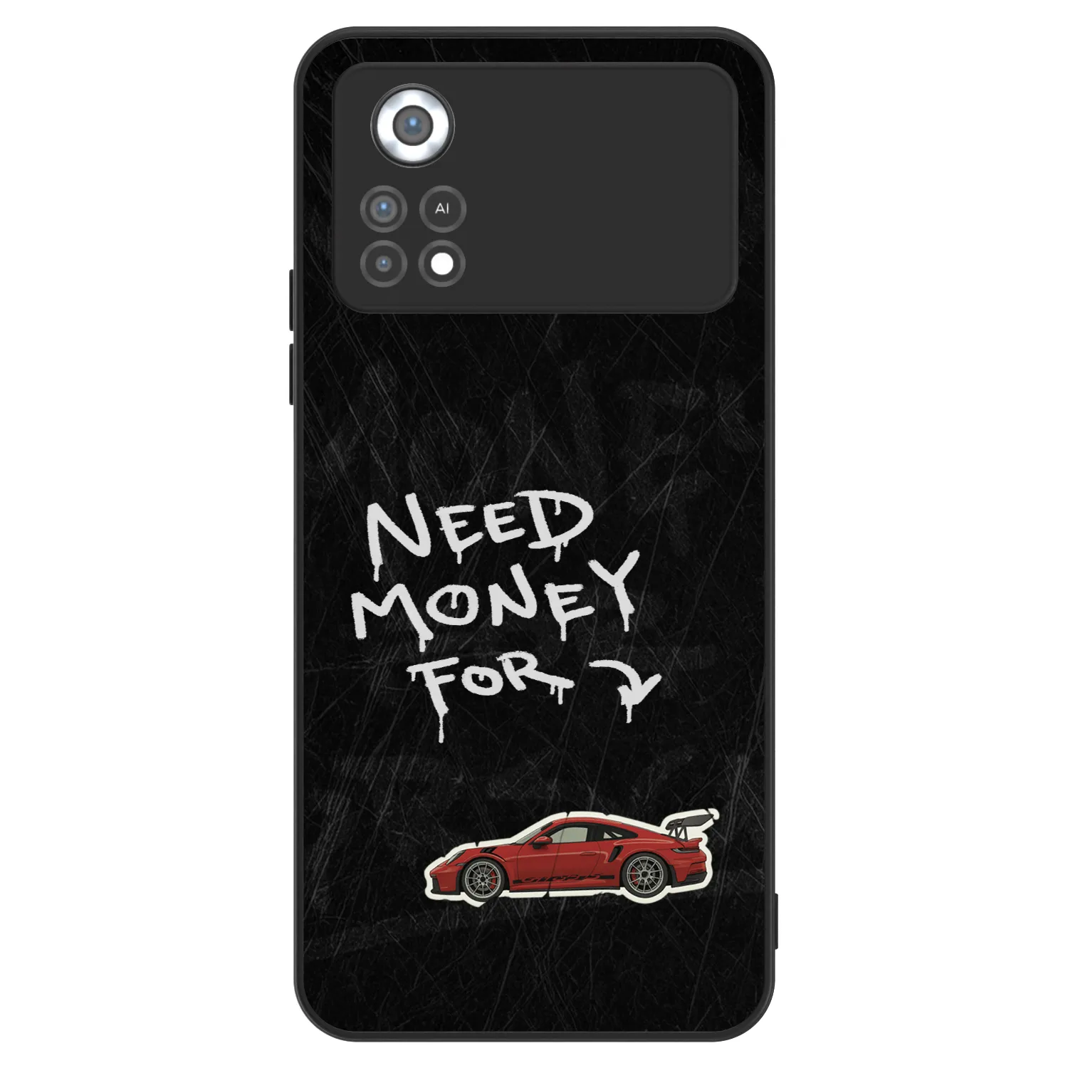 Picasee ULTIMATE CASE Xiaomi Poco X4 Pro 5G - készülékre - Track Mode