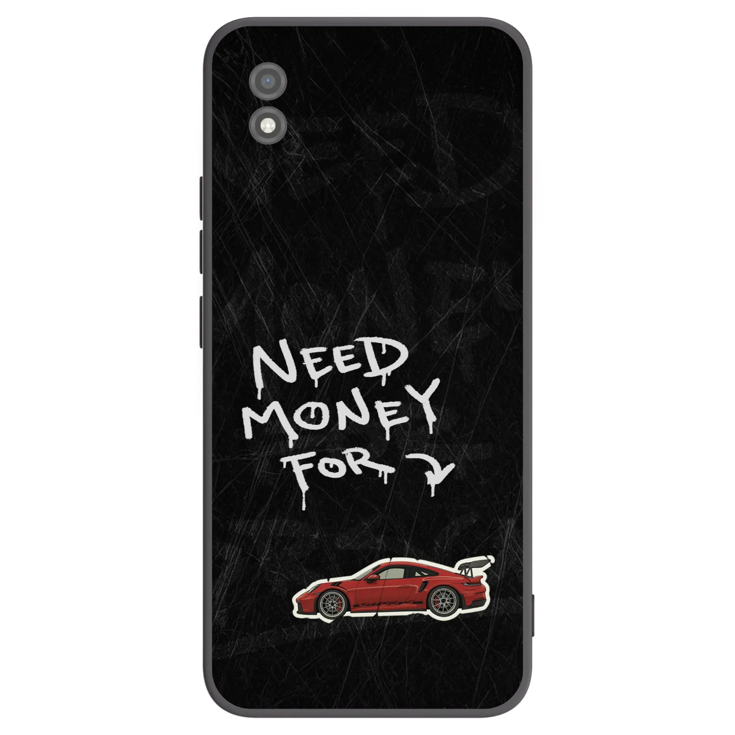 Picasee fekete szilikon tok az alábbi mobiltelefonokra Realme C11 (2021) - Track Mode