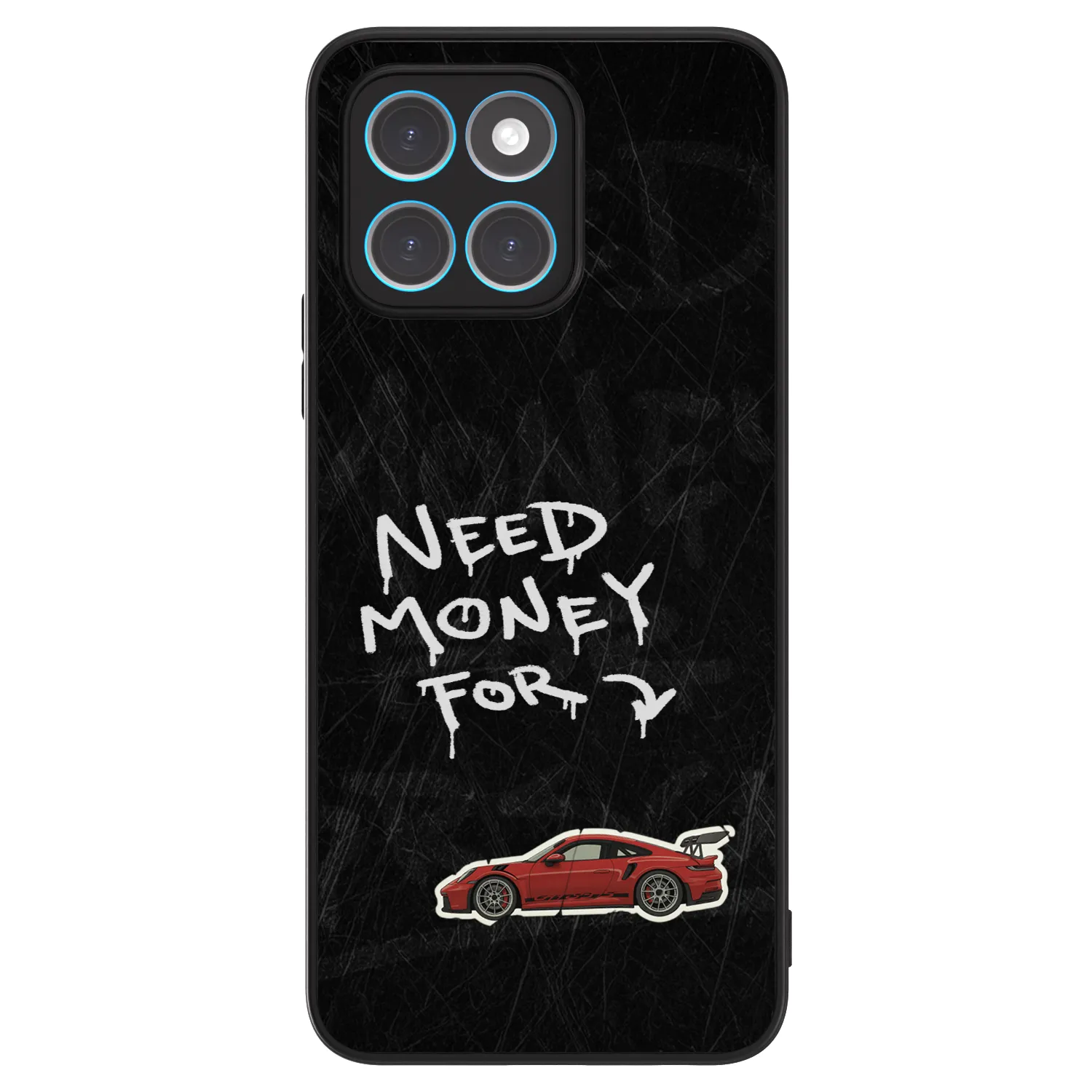 Picasee ULTIMATE CASE Honor X8 4G - készülékre - Track Mode