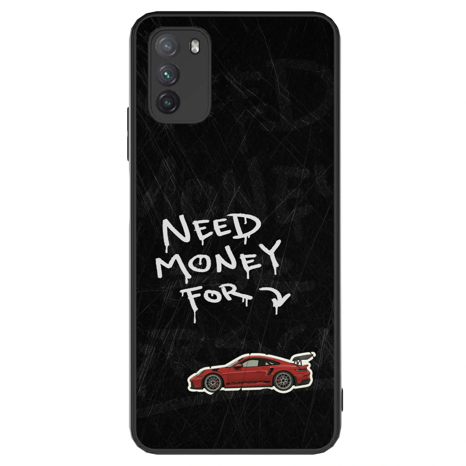 Picasee ULTIMATE CASE Xiaomi Poco M3 - készülékre - Track Mode