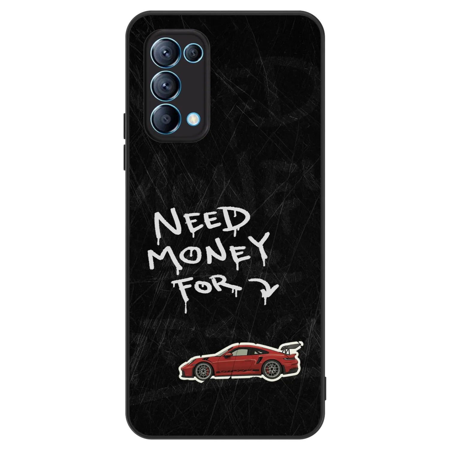 Picasee ULTIMATE CASE OPPO Reno 5 5G - készülékre - Track Mode