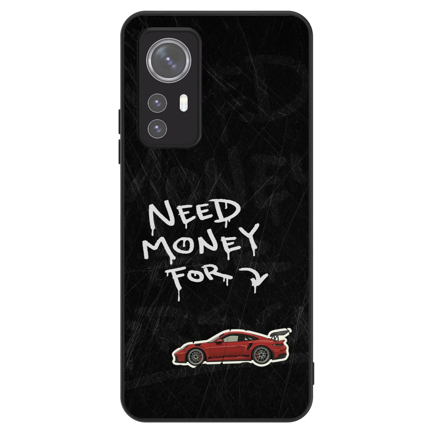 Picasee ULTIMATE CASE Xiaomi 12X - készülékre - Track Mode