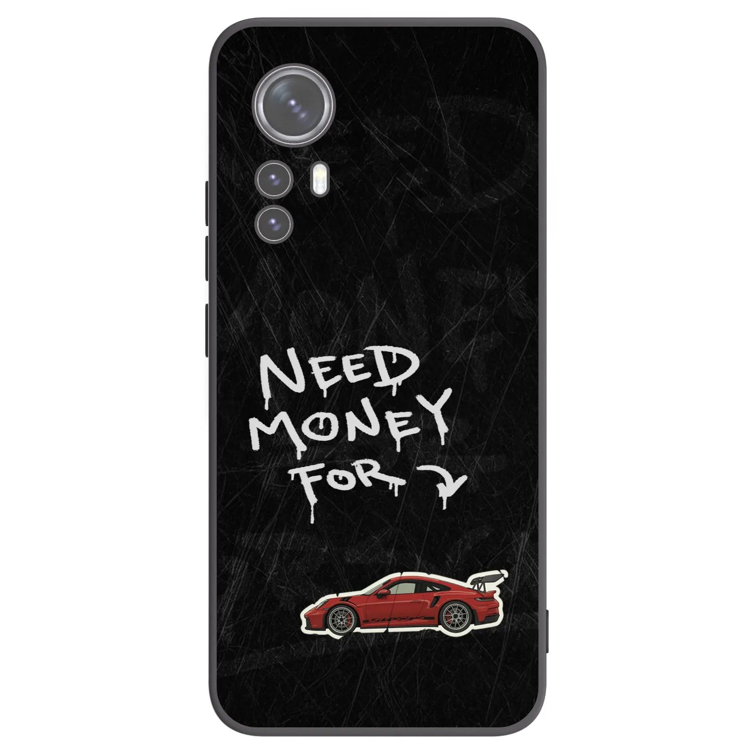 Picasee fekete szilikon tok az alábbi mobiltelefonokra Xiaomi 12X - Track Mode