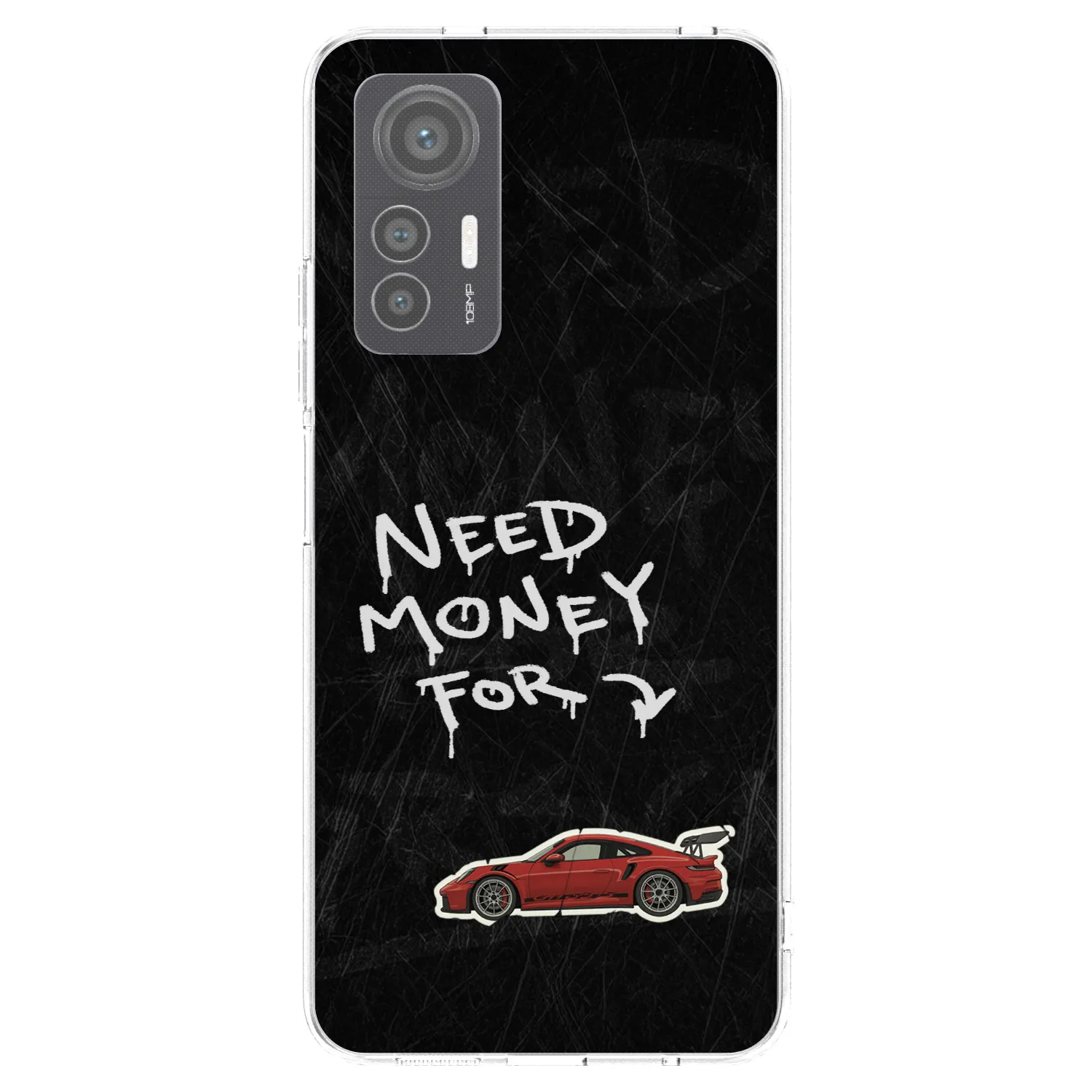 Picasee átlátszó szilikon tok az alábbi mobiltelefonokra Xiaomi 12 Lite - Track Mode