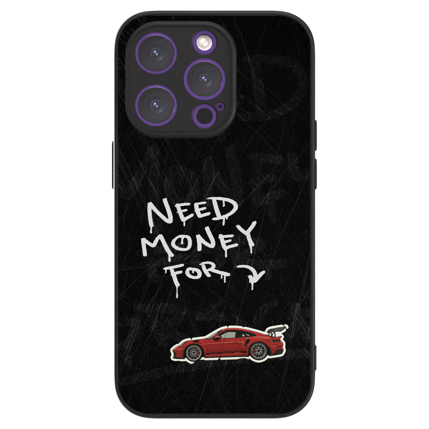 Picasee ULTIMATE CASE MagSafe Apple iPhone 14 Pro - készülékre - Track Mode