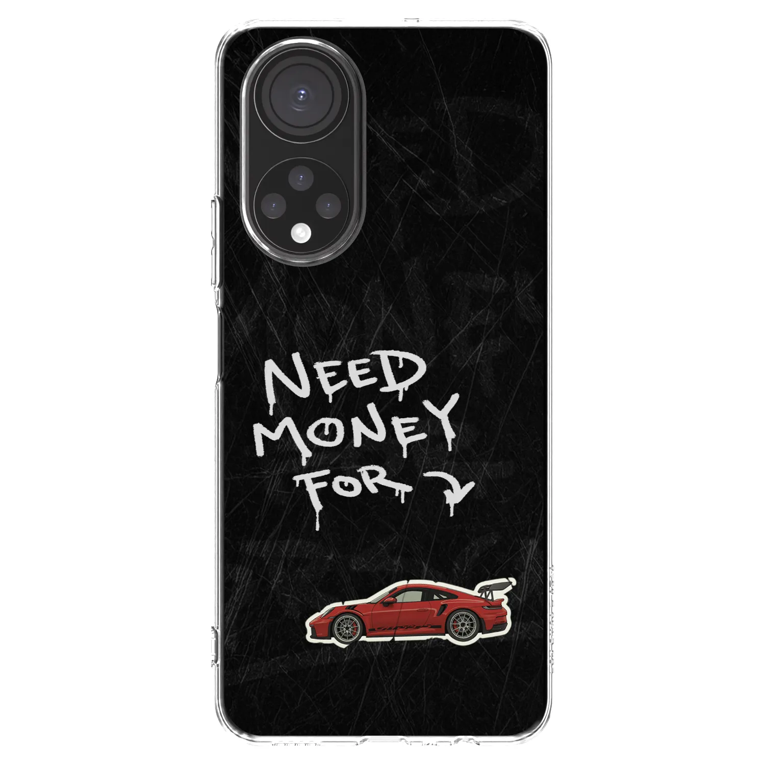 Picasee átlátszó szilikon tok az alábbi mobiltelefonokra Honor X7 - Track Mode