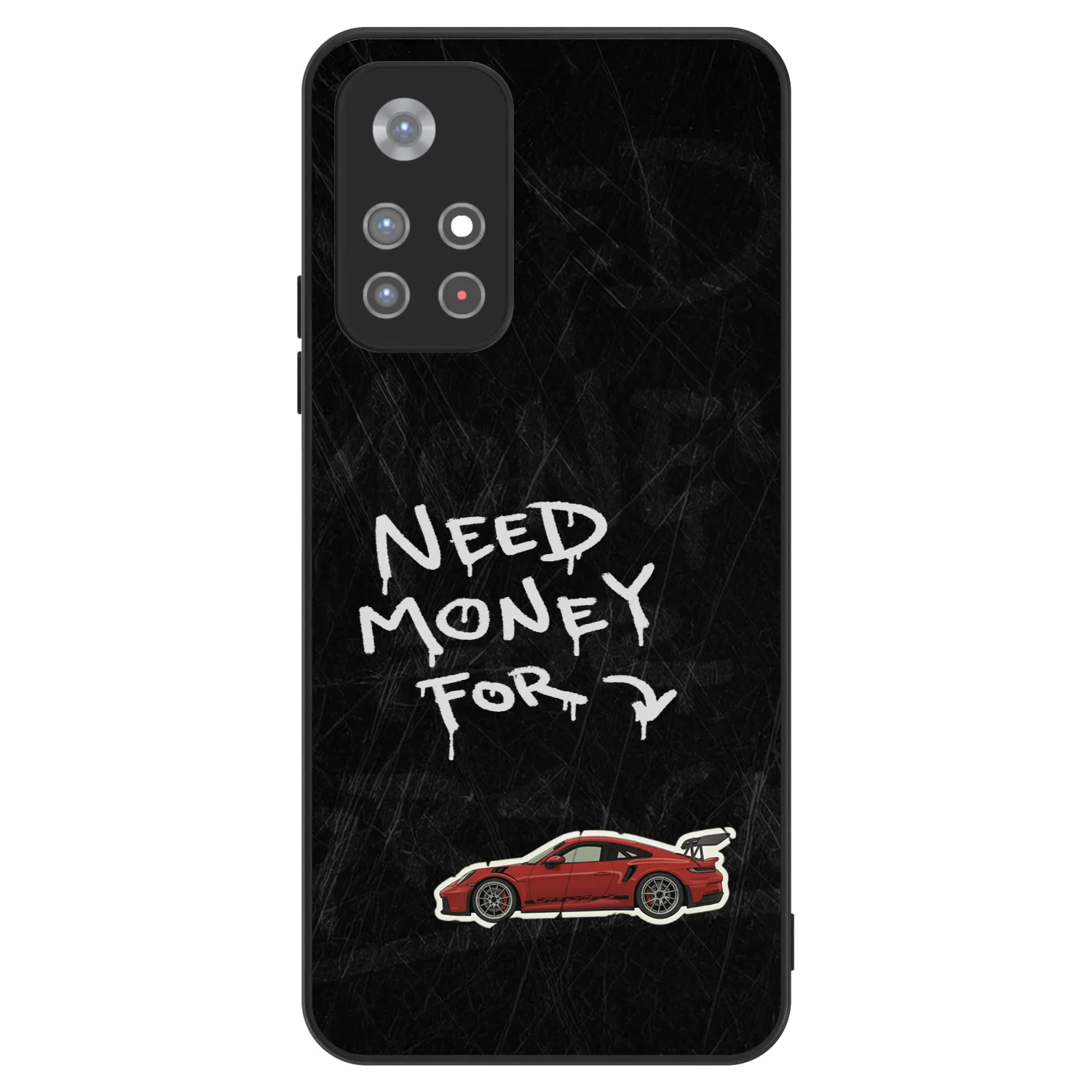 Picasee ULTIMATE CASE Xiaomi Redmi Note 11S 5G - készülékre - Track Mode